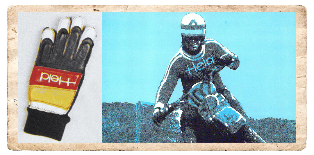 Illustrative example of held gloves from Google Search