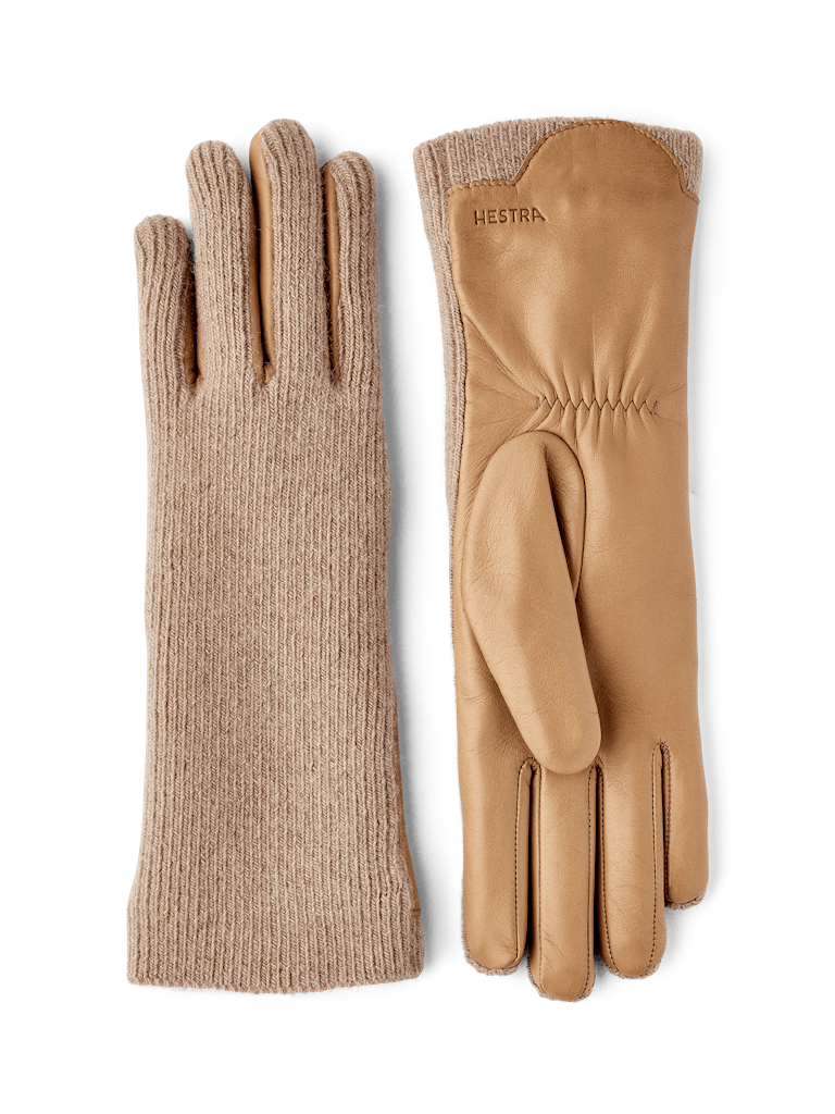 Illustrative example of hestra leather gloves womens from Google Search