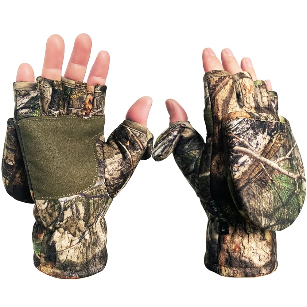 Illustrative example of hunting glove from Google Search
