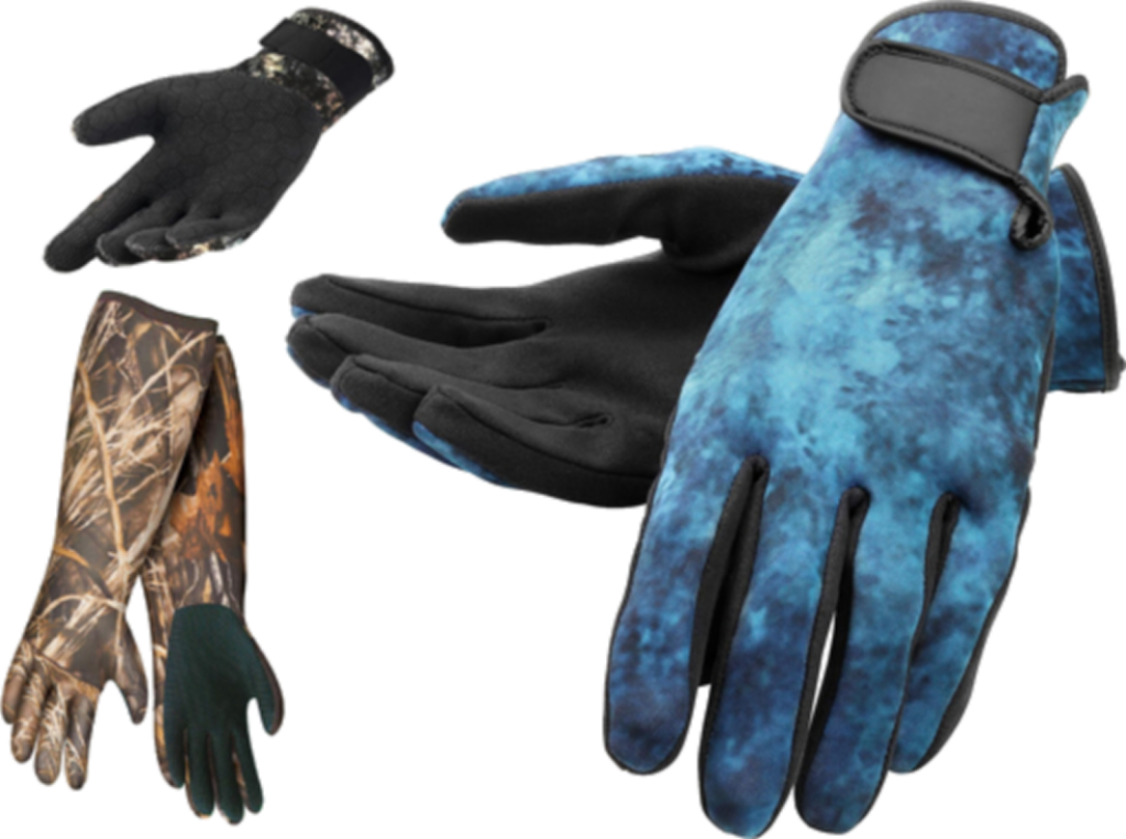 Illustrative example of hunting glove from Google Search