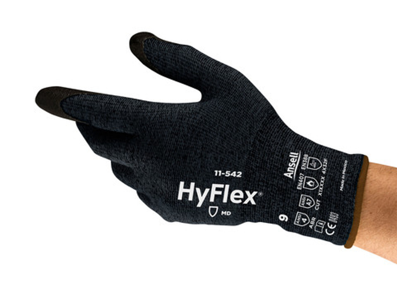 Illustrative example of hyflex gloves from Google Search