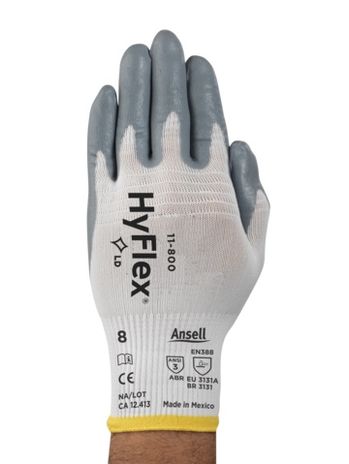 Illustrative example of hyflex gloves from Google Search