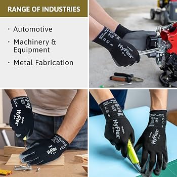 Illustrative example of hyflex gloves from Google Search
