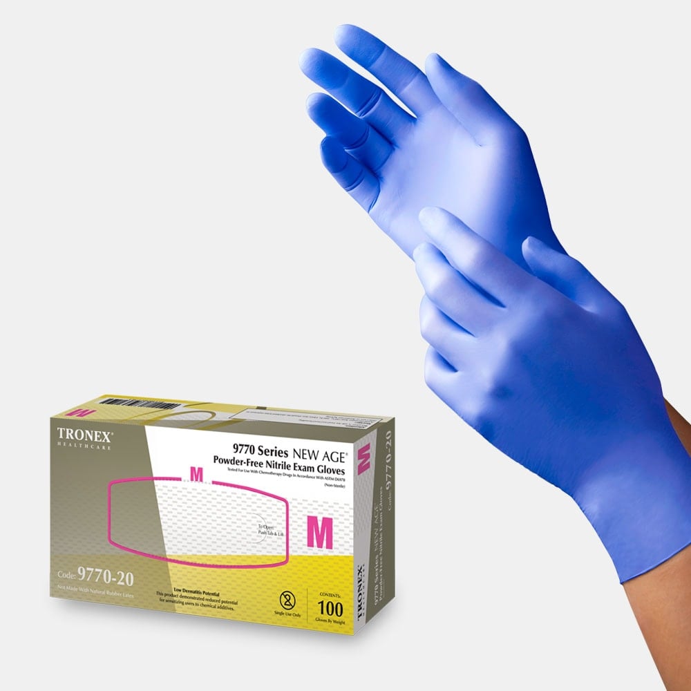Illustrative example of hypoallergenic gloves from Google Search