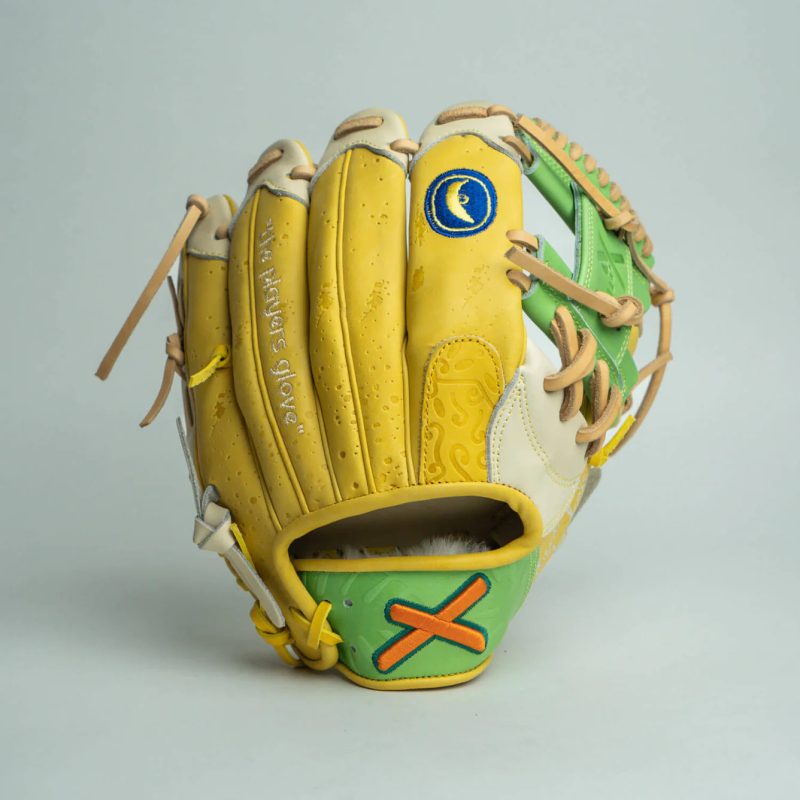 Illustrative example of ice cream baseball glove from Google Search