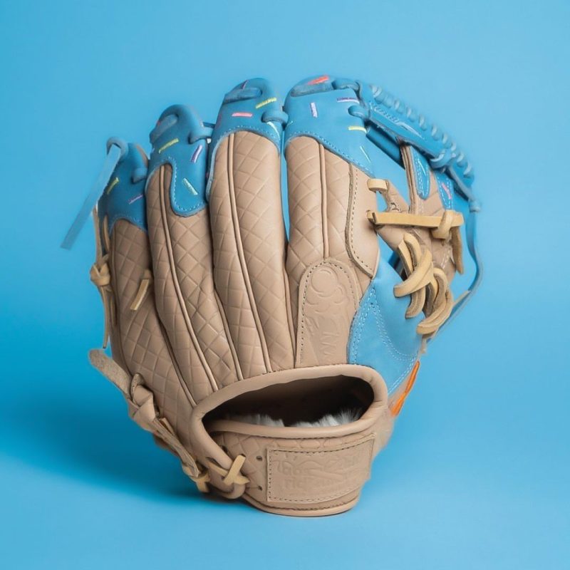 Illustrative example of ice cream baseball glove from Google Search