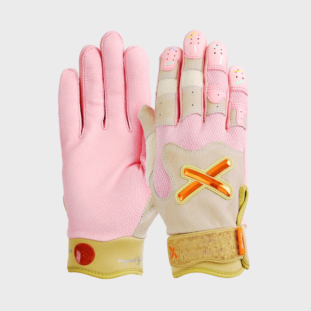 Illustrative example of ice cream batting gloves from Google Search
