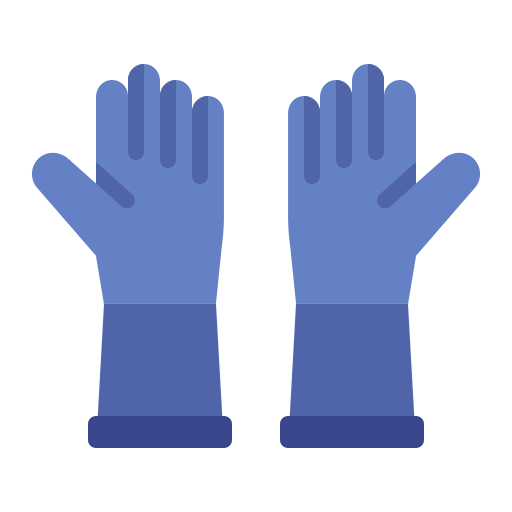 Illustrative example of icon gloves from Google Search