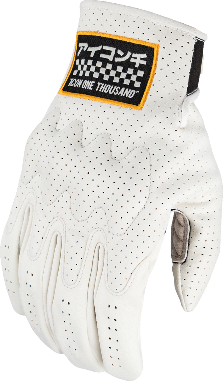 Illustrative example of icon motorcycle gloves from Google Search