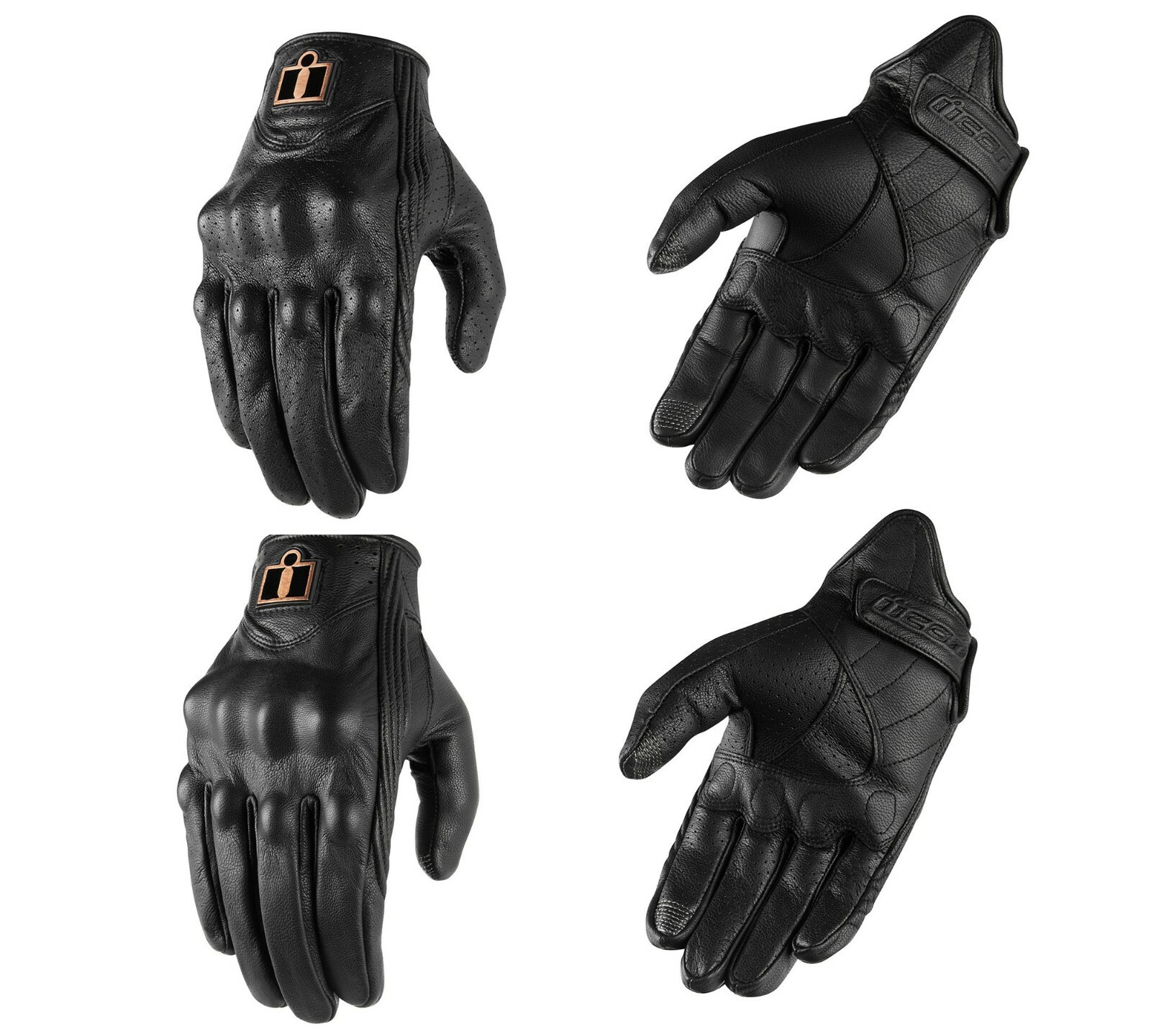Illustrative example of icon motorcycle gloves from Google Search