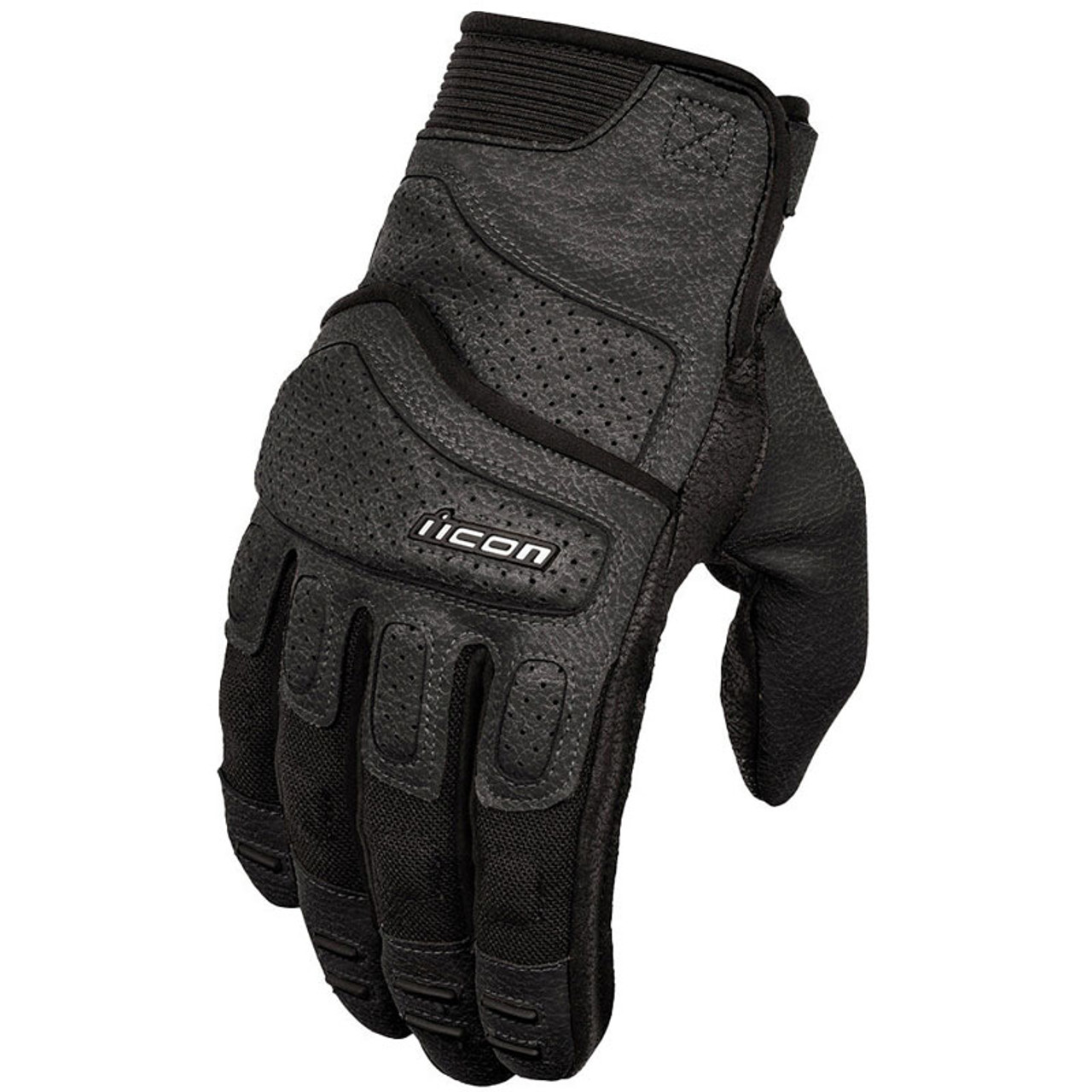 Illustrative example of icon motorcycle gloves from Google Search