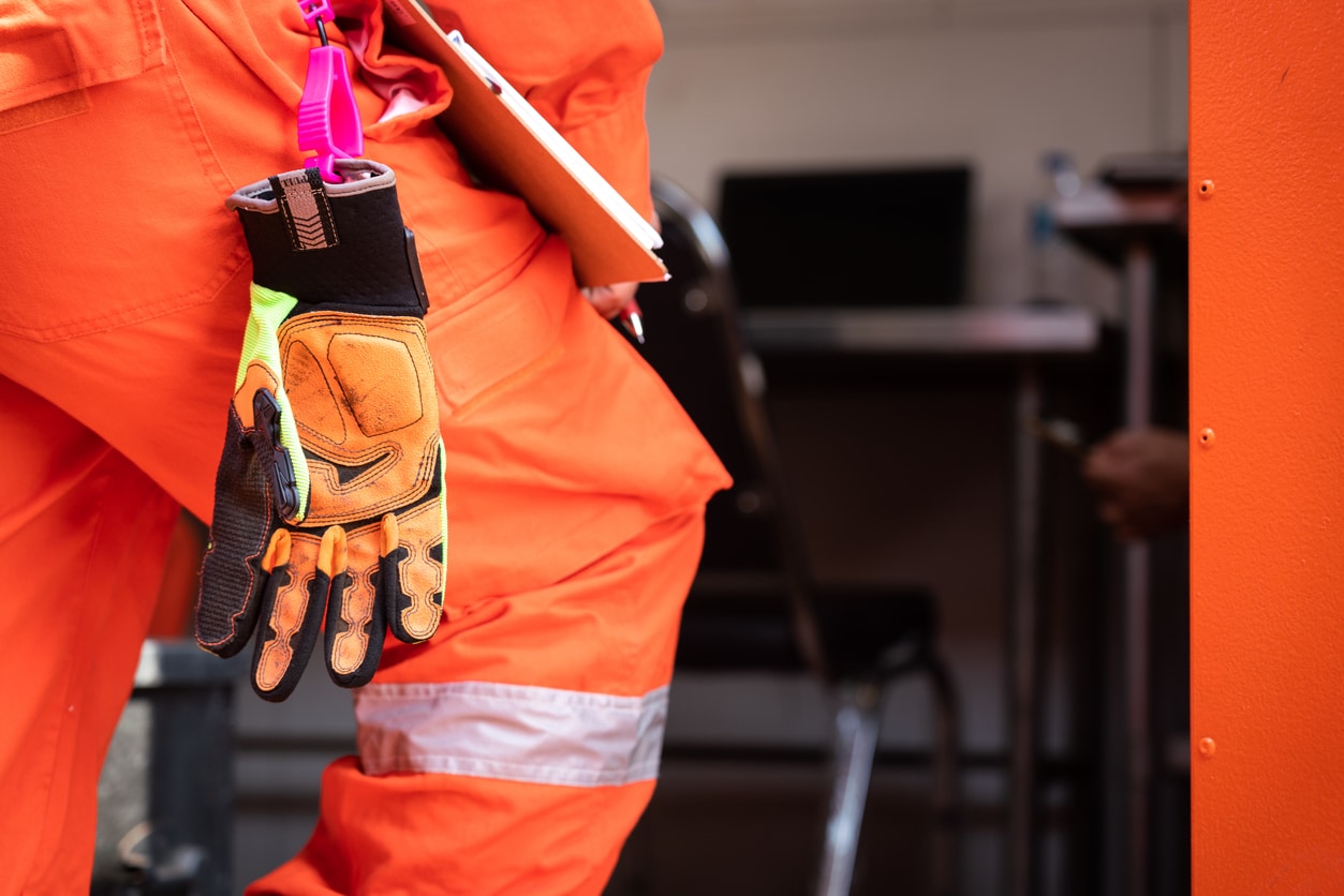 Illustrative example of impact glove from Google Search