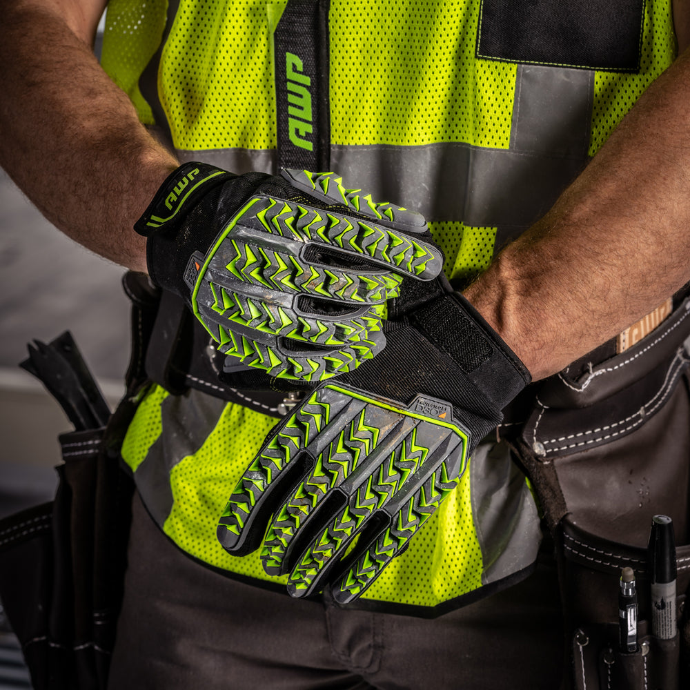 Illustrative example of impact glove from Google Search