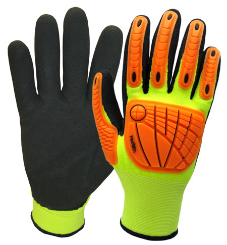 Illustrative example of impact glove from Google Search