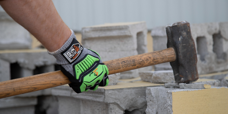Illustrative example of impact resistant gloves from Google Search