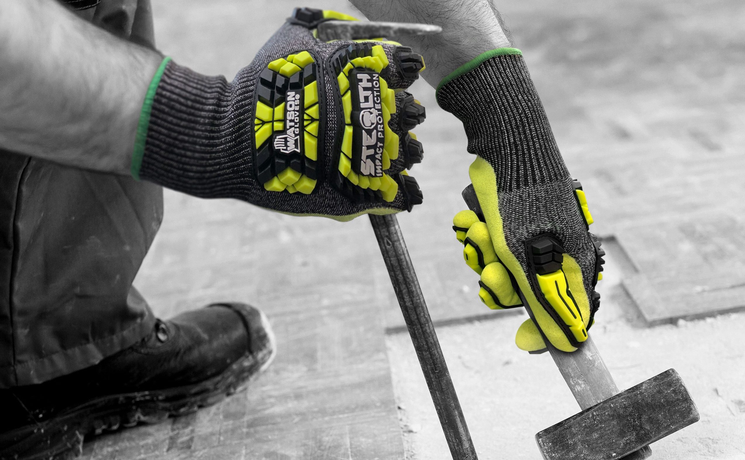 Illustrative example of impact resistant gloves from Google Search