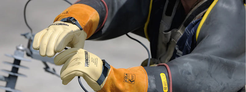 Illustrative example of insulated glove from Google Search
