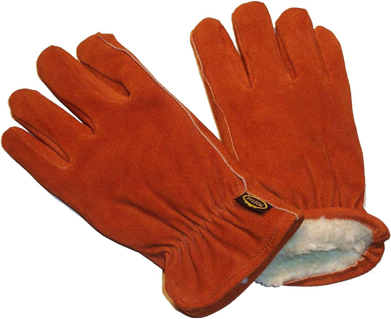 Illustrative example of insulated leather work gloves from Google Search