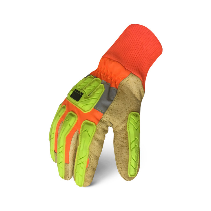 Illustrative example of insulated leather work gloves from Google Search