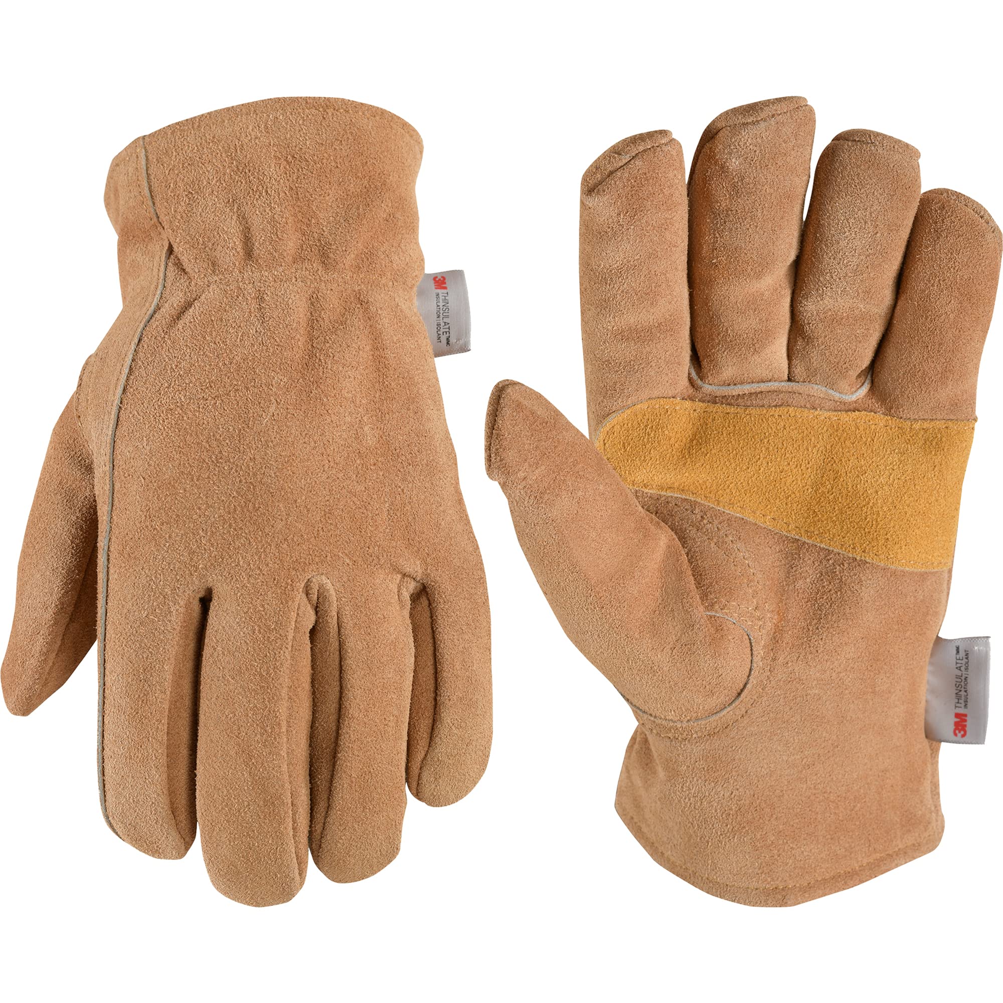 Illustrative example of insulated leather work gloves from Google Search