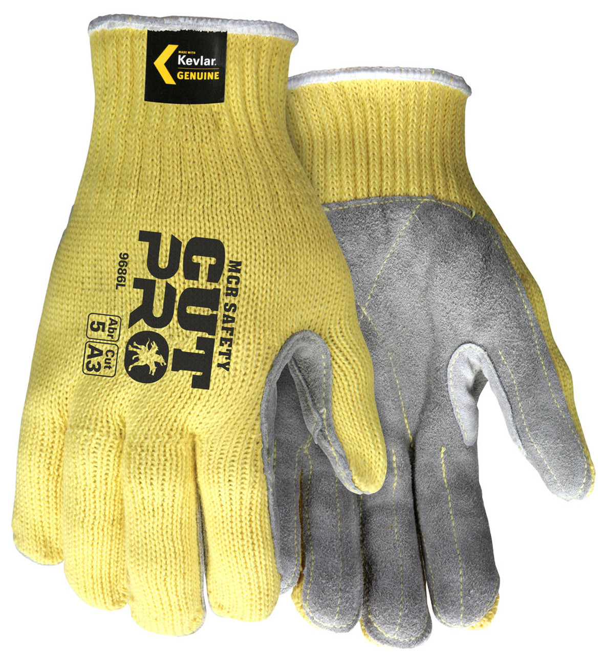 Illustrative example of kevlar work gloves from Google Search