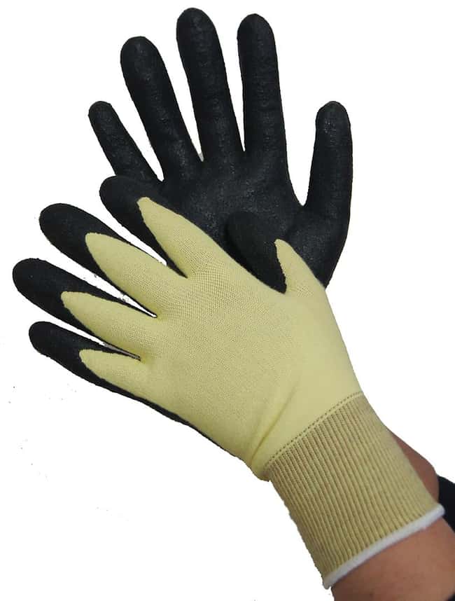 Illustrative example of kevlar work gloves from Google Search
