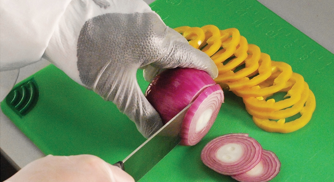 Illustrative example of knife gloves from Google Search