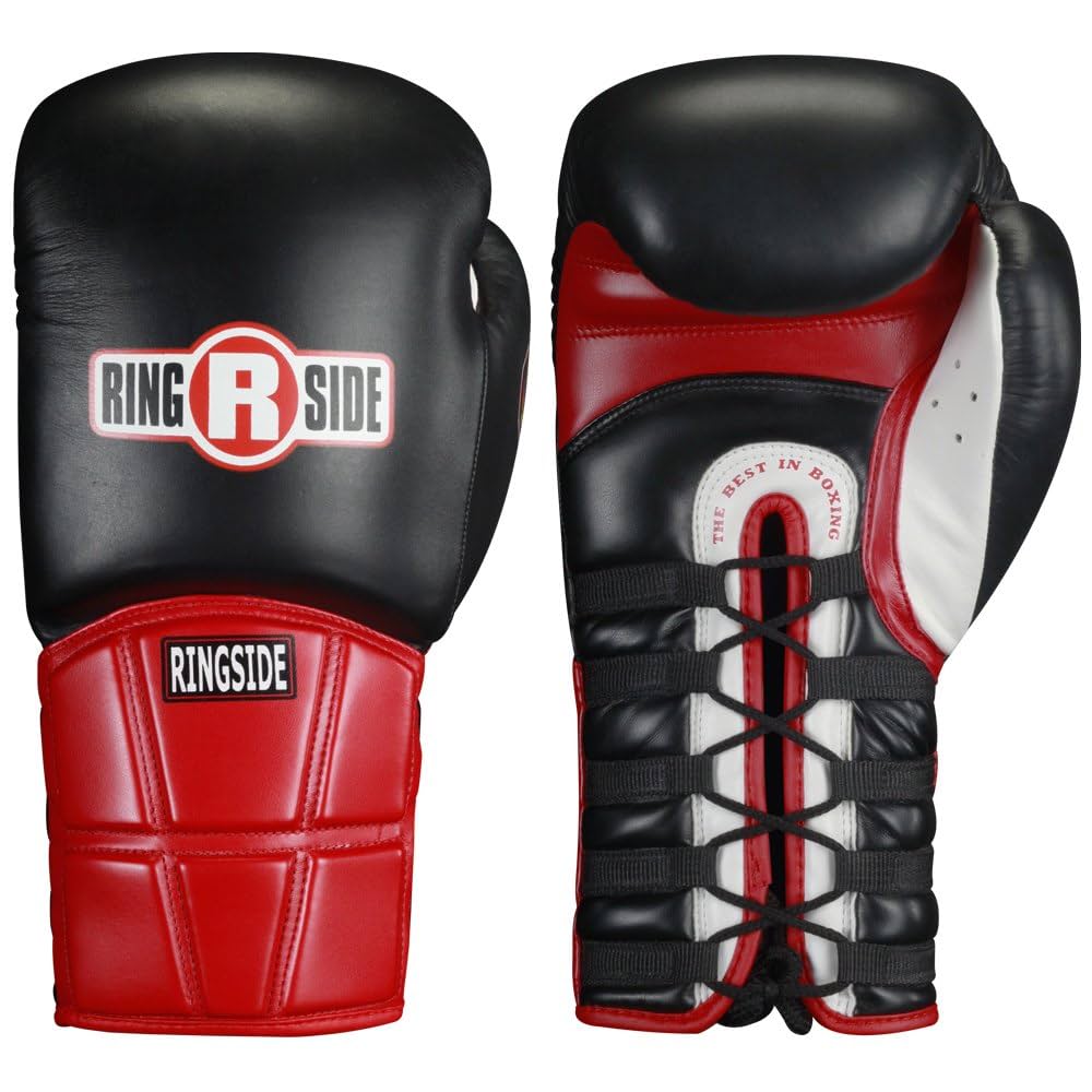 Illustrative example of laced boxing gloves from Google Search