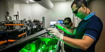 Illustrative example of laser gloves from Google Search