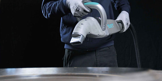 Illustrative example of laser gloves from Google Search