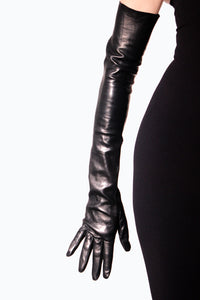 Illustrative example of leather opera gloves from Google Search