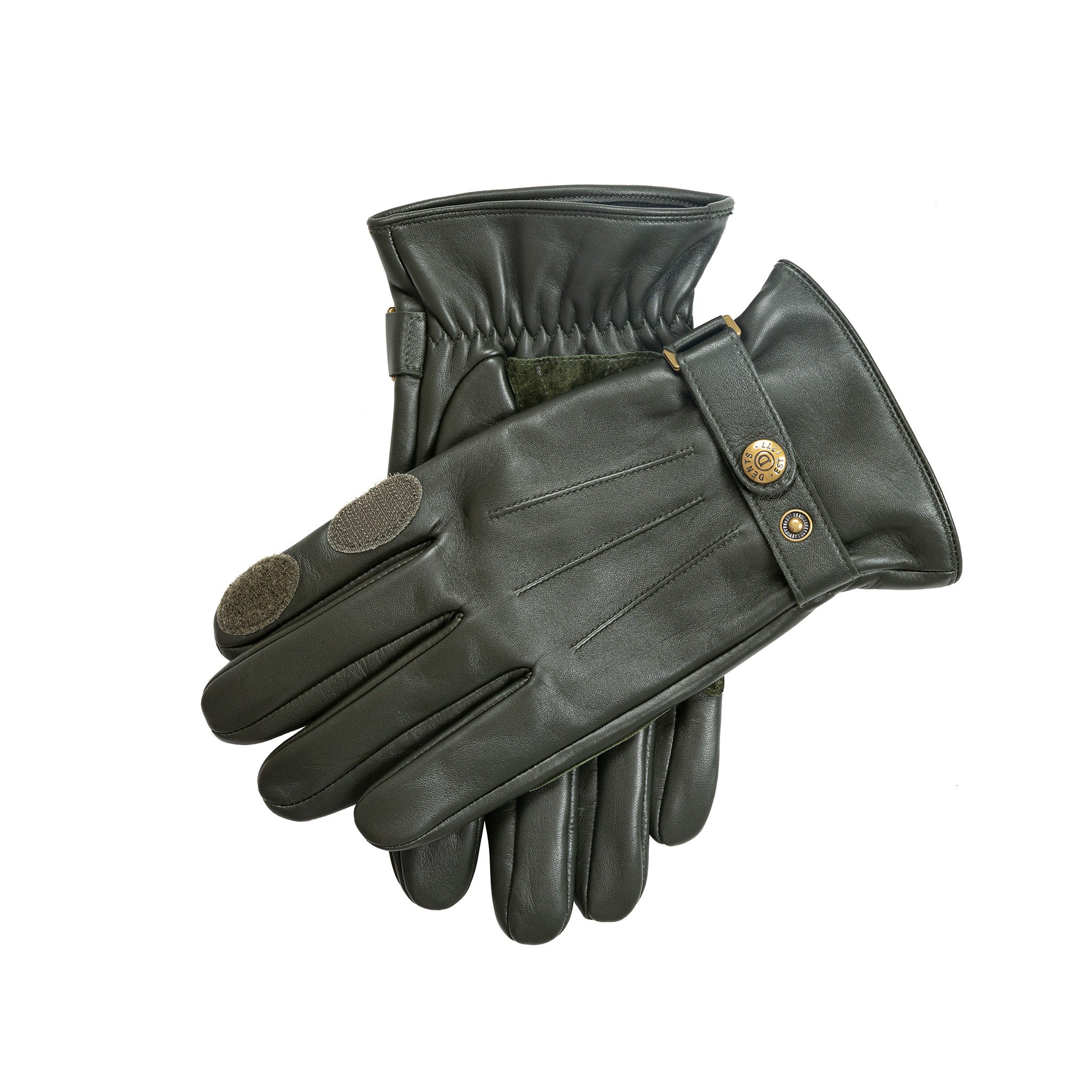 Illustrative example of leather shooting gloves from Google Search