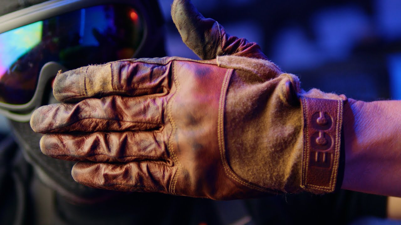 Illustrative example of leather shooting gloves from Google Search