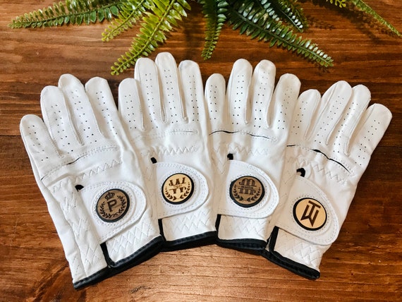 Illustrative example of left handed golf glove from Google Search