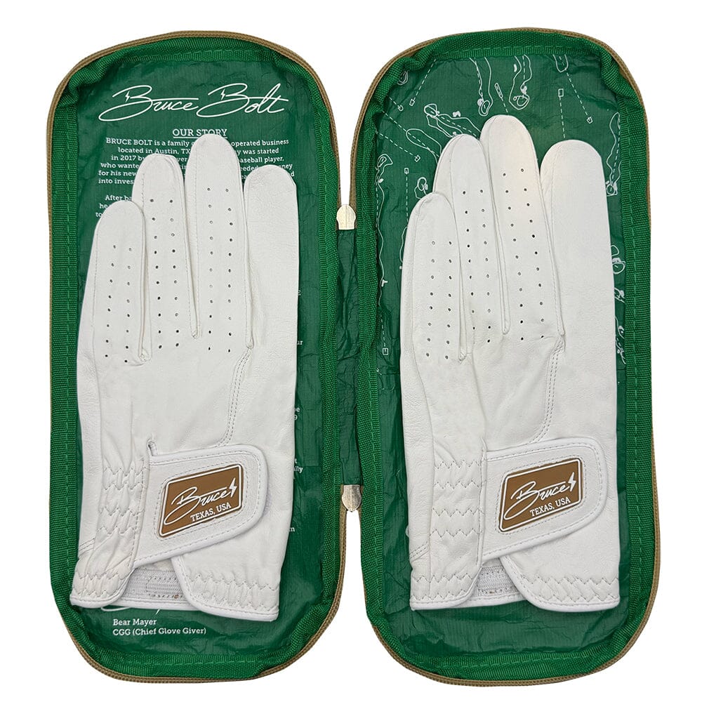 Illustrative example of left handed golfer glove from Google Search