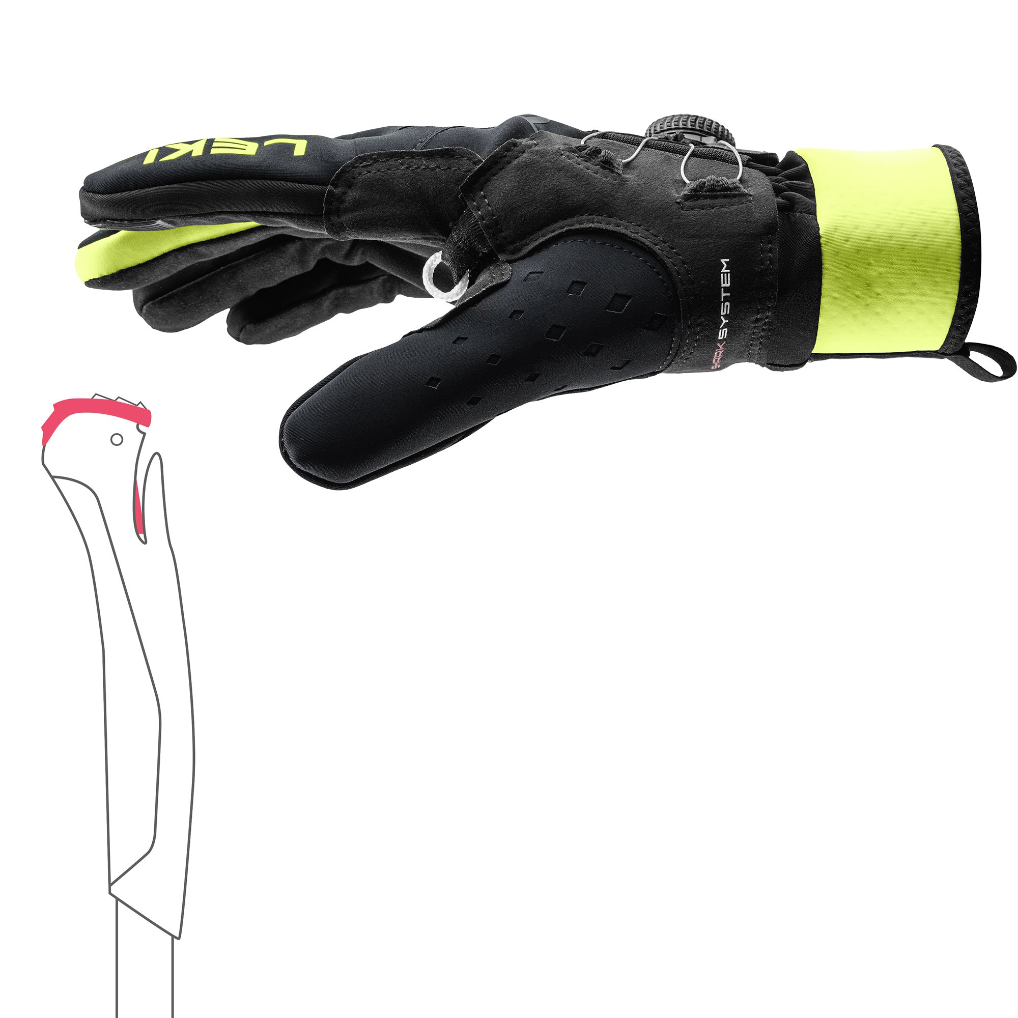 Illustrative example of leki gloves from Google Search