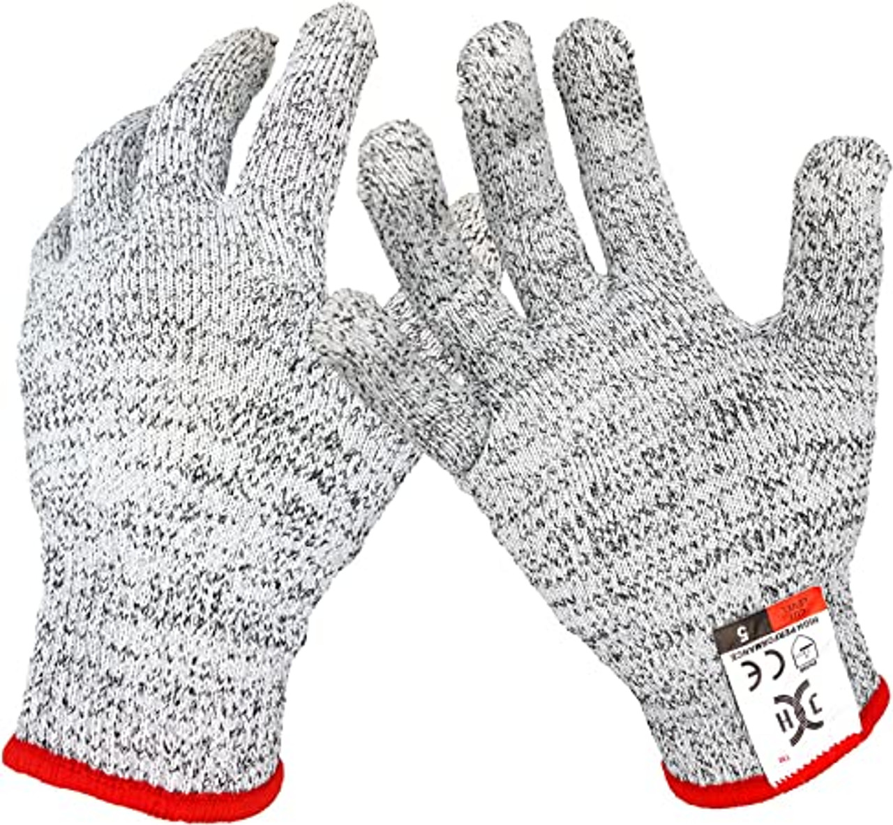 Illustrative example of level 5 cut resistant gloves from Google Search