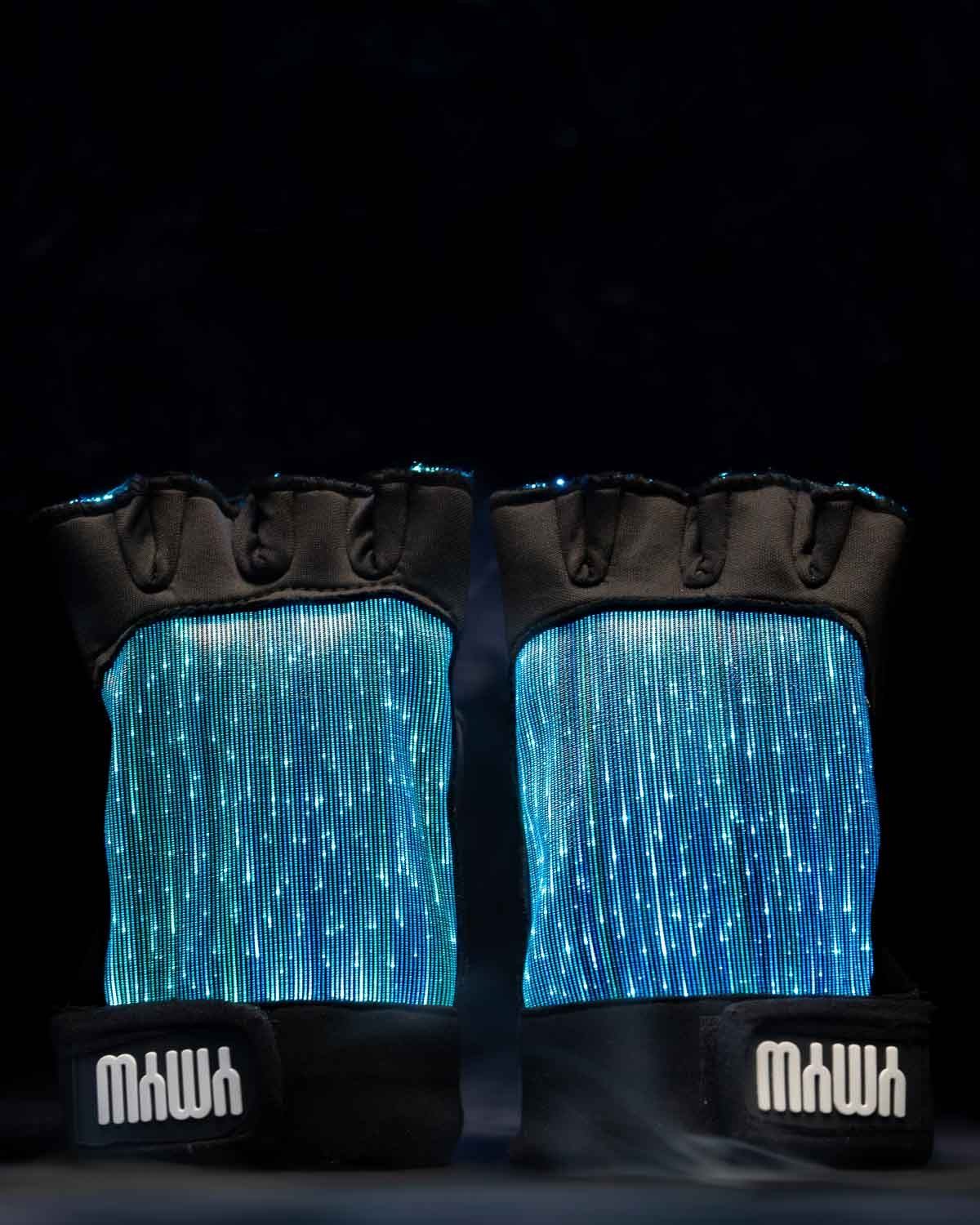 Illustrative example of light up gloves from Google Search