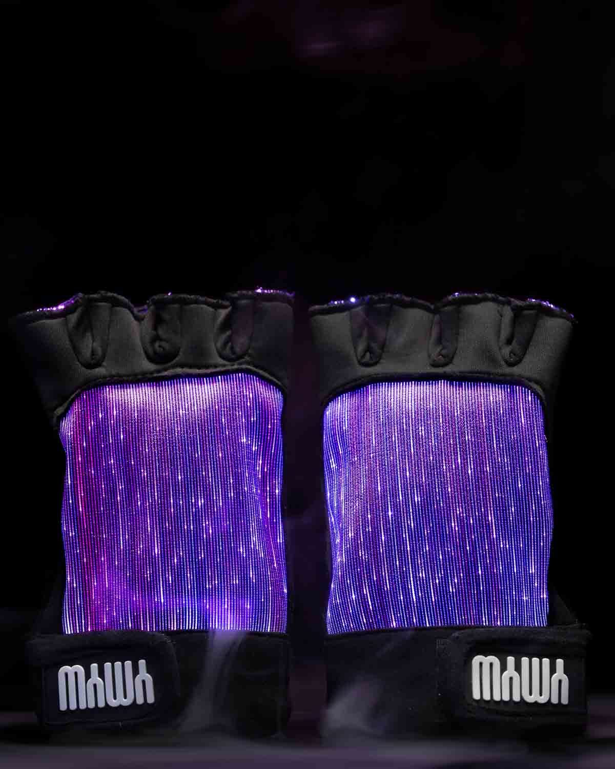 Illustrative example of light up gloves from Google Search