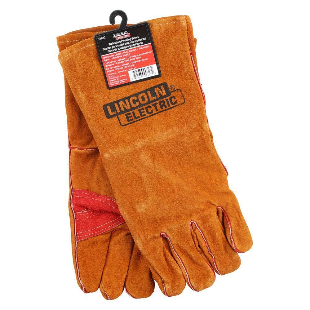 Illustrative example of lincoln electric welding gloves from Google Search