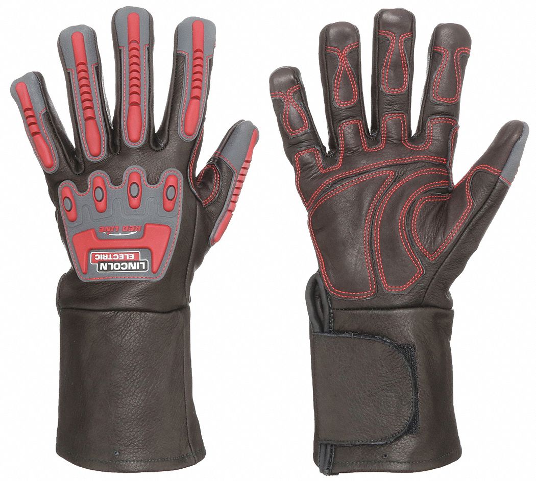Illustrative example of lincoln electric welding gloves from Google Search