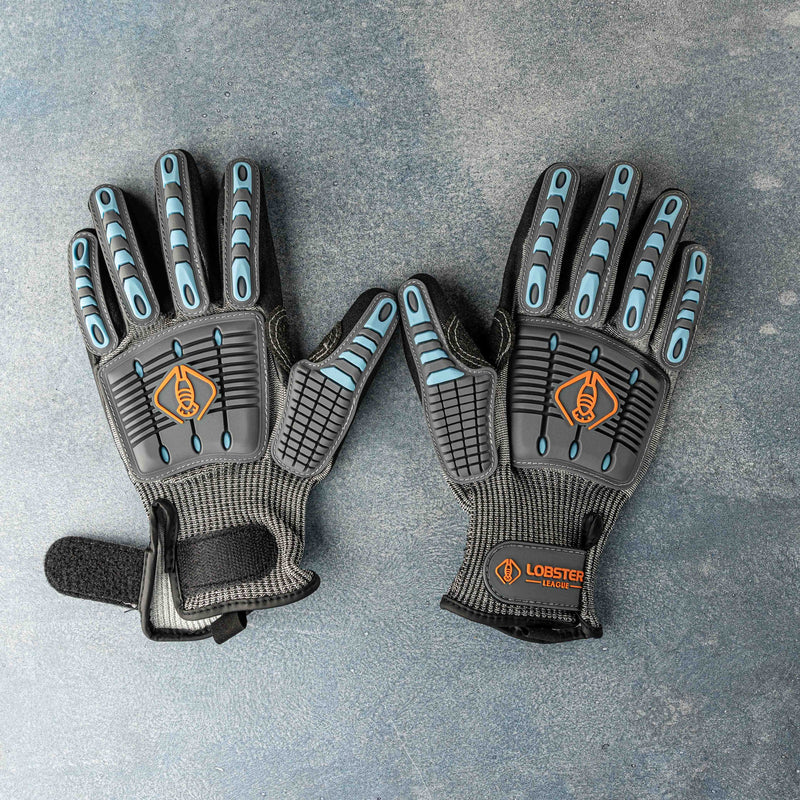 Illustrative example of lobster gloves from Google Search