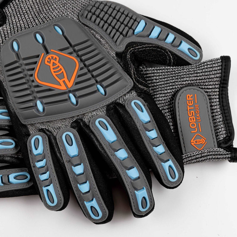 Illustrative example of lobster gloves from Google Search