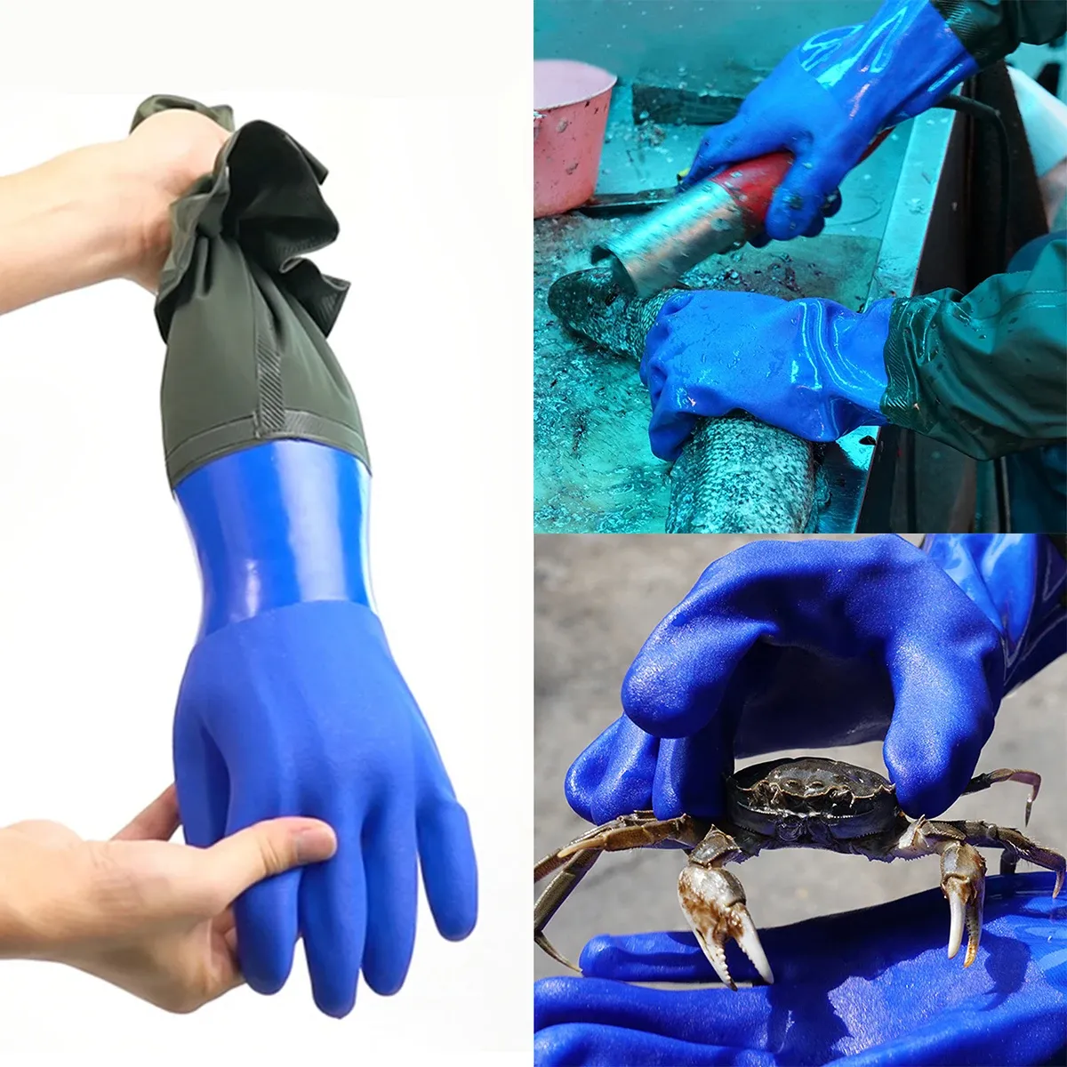 Illustrative example of long glove from Google Search