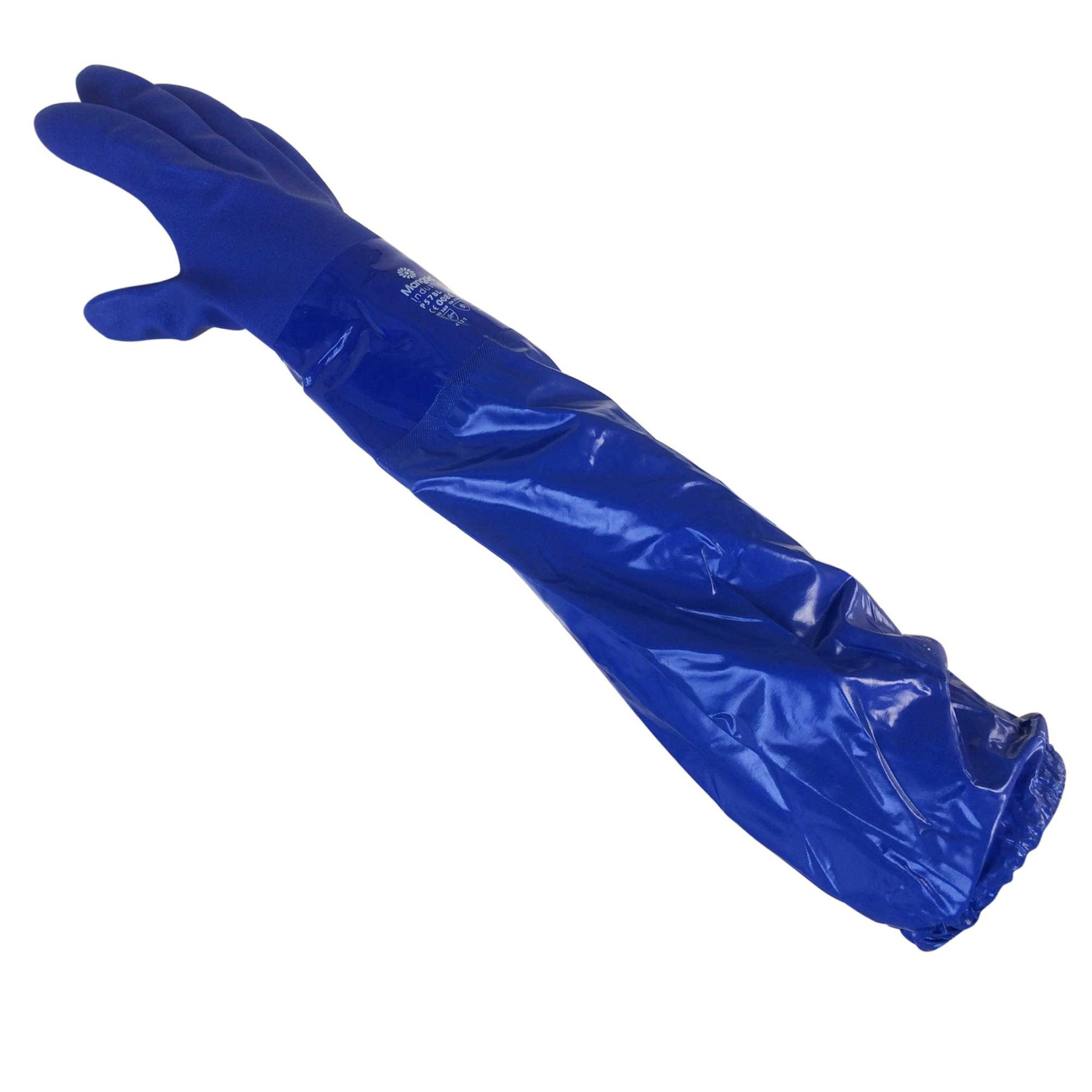 Illustrative example of long sleeve gloves from Google Search