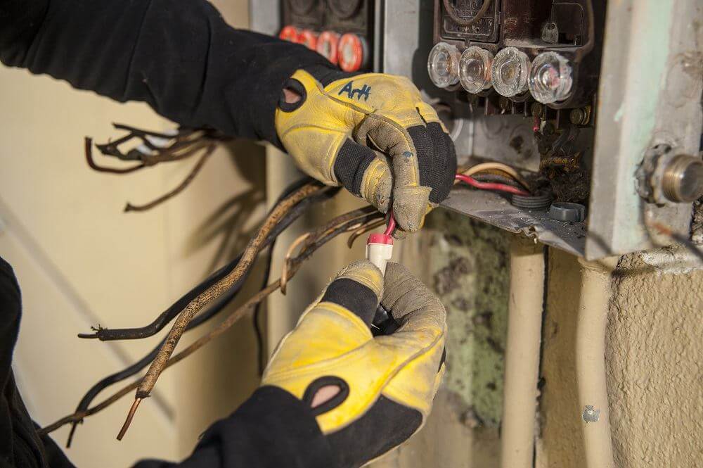 Illustrative example of low voltage gloves from Google Search