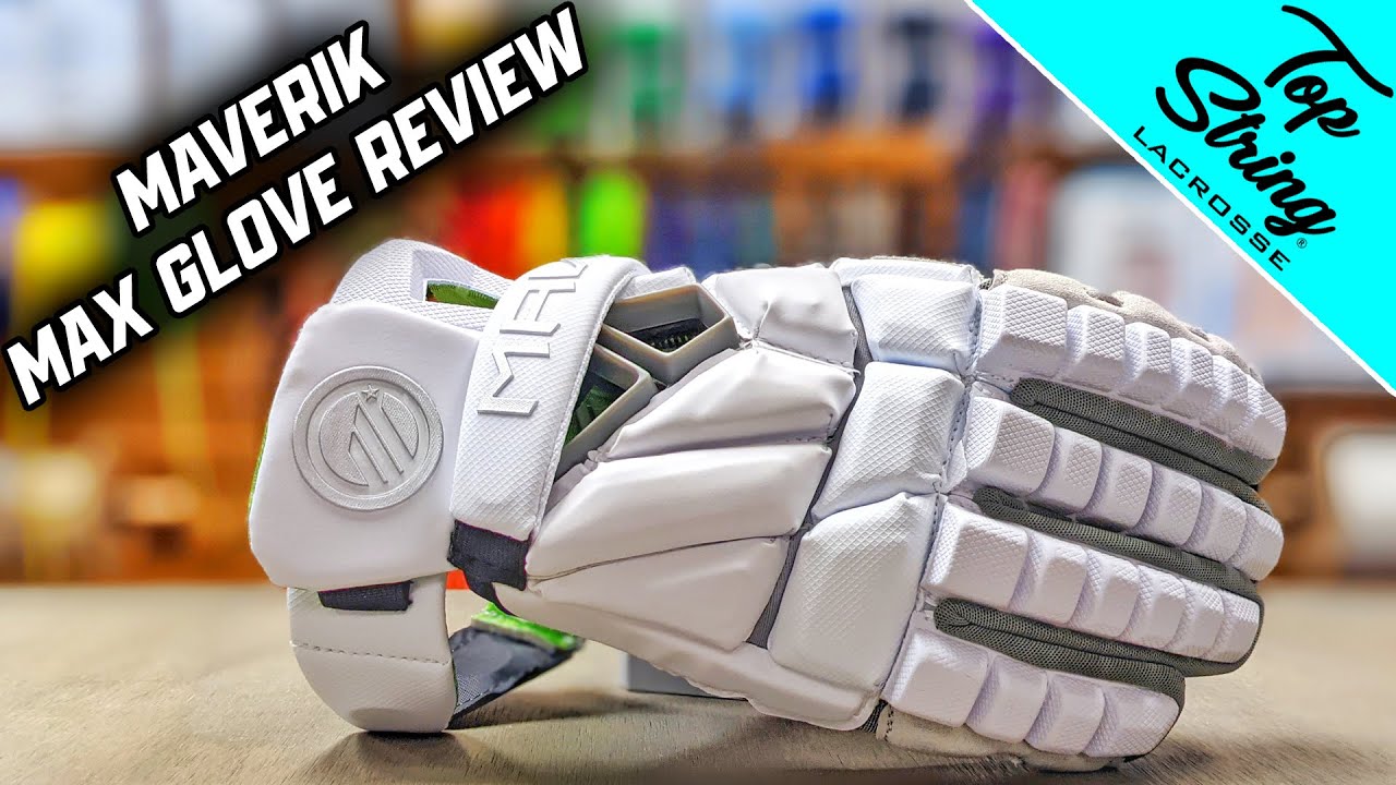 Illustrative example of maverik lacrosse gloves from Google Search