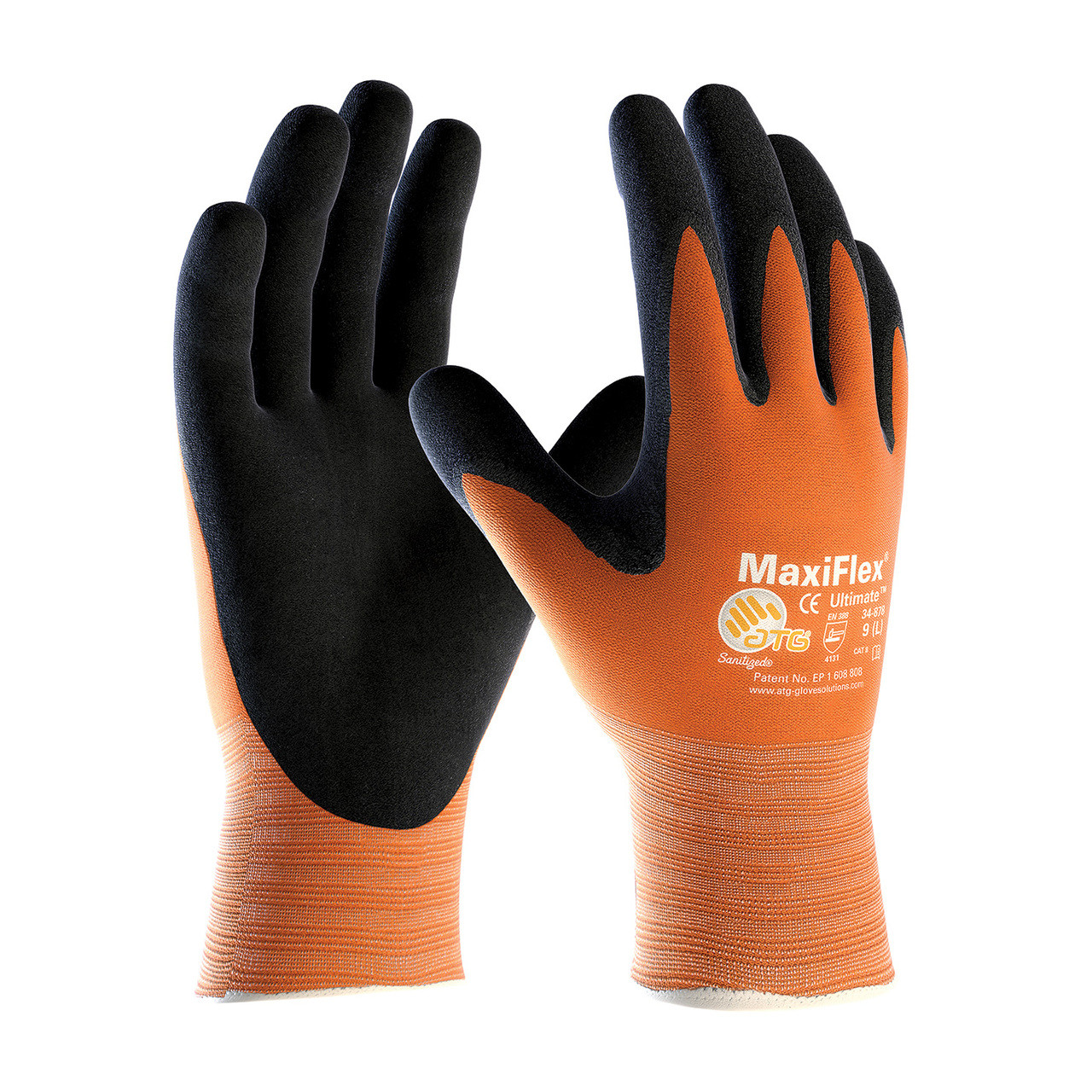 Illustrative example of maxiflex gloves from Google Search
