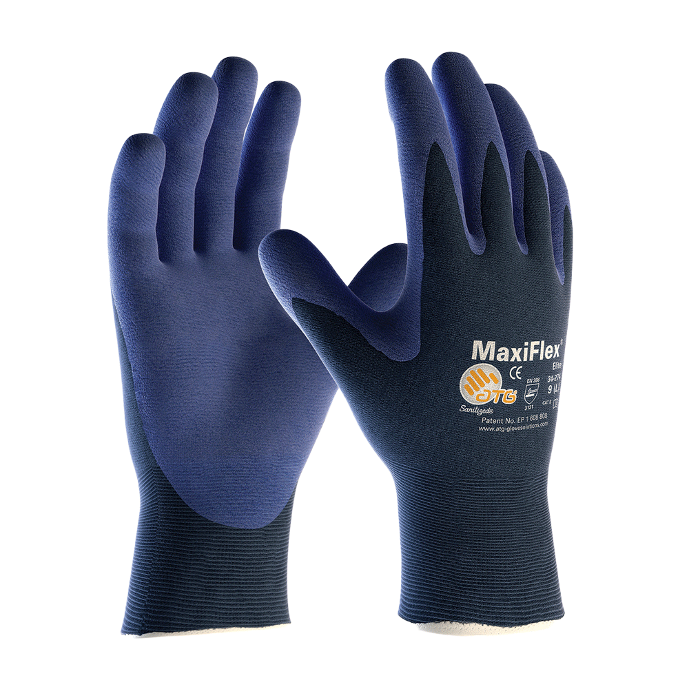 Illustrative example of maxiflex gloves from Google Search
