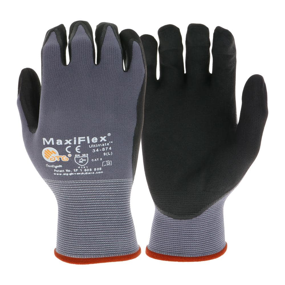 Illustrative example of maxiflex gloves from Google Search